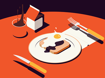 an occultivated breakfast breakfast does it float food for thought isometric