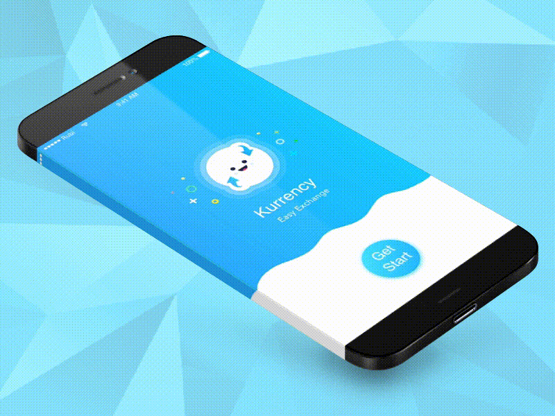 Splash Screen Animation by Vivek Gadhethariya on Dribbble
