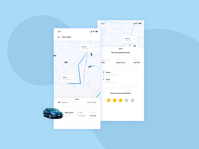 Booking a ride just got easier!