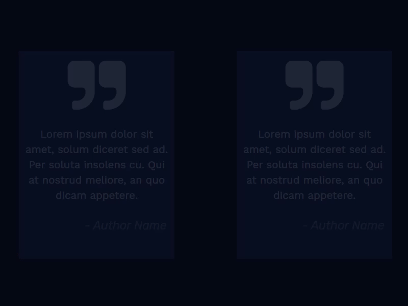 Quotes Card With Hover Effect Using CSS card card design card ui css css animation css animations css flex css3 design gradients hover effect quotes card ui ui design