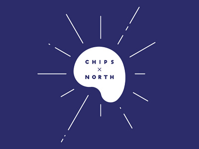 Chips X North chips logo