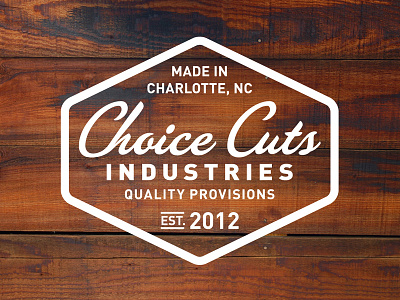 Choice Cuts Rebrand choice cuts logo mark rebrand redesign