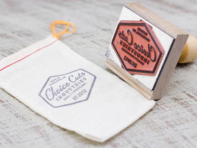 Choice Cuts Branding Stamp branding choice cuts logo stamp