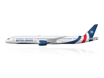 British Airways 787 Livery Re-design