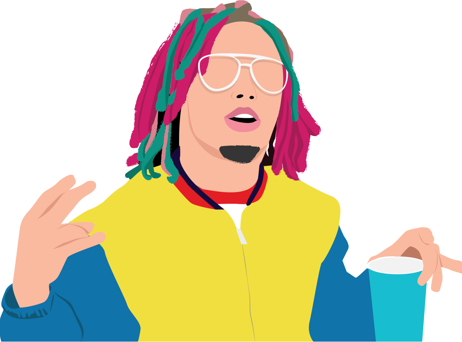 How to Draw Lil Pump Cute and Easy  YouTube