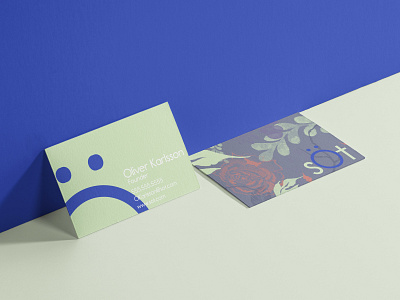 Sot Bus Card advertsing bakery branding business card design concept design logo