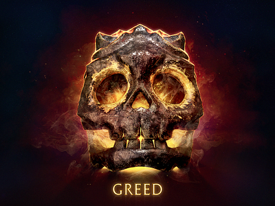 Skull of Greed