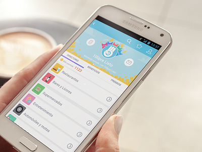 100pre Listo - UX/UI app identity mobile ui ux