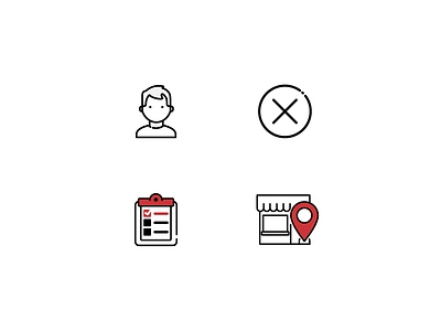 Delivery App Icons