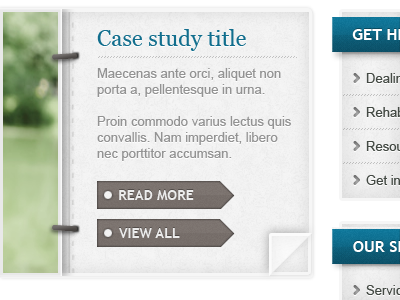 Case Study Pad Detail