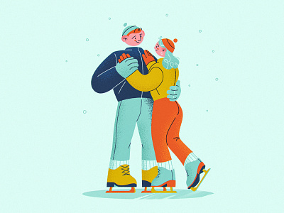 Love on Ice Skates