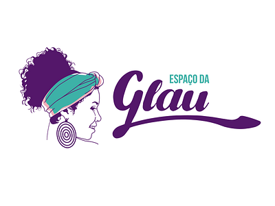 Logo Espaço da Glau