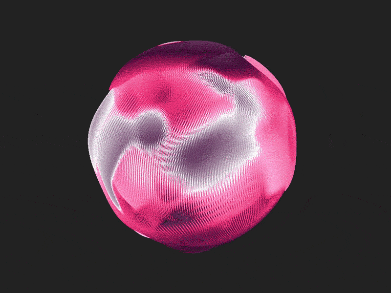 Ai Motion Pink aftereffects ai gif motion particles pink