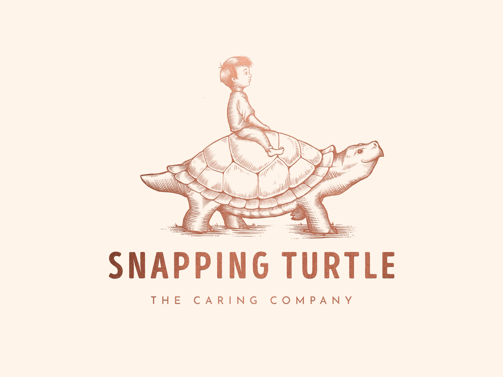 snapping turtle logo