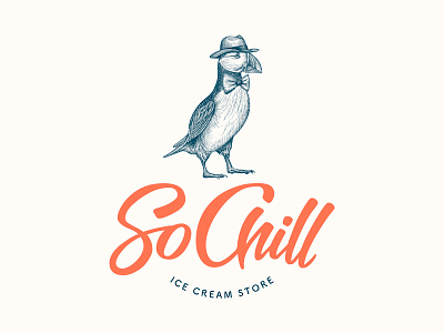 Sochill Logo Design