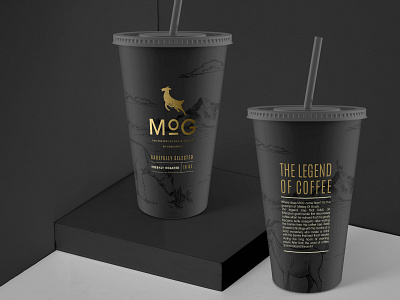 Mog Soft Drink Purpledash Branding Boutique brand brand identity branding coffee design drawing drink food goat hand draw illustration kuwait logo logo design logos logotype packaging packaging design sketch vector