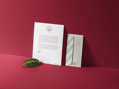 Umbrella - Stationery Design