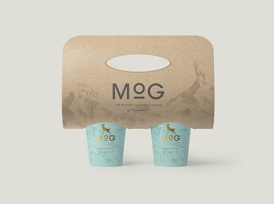 MOG - Branding brand identity branding coffee coffee cup design drawing food goat graphic design graphic designer hand draw icon icon design illustration logo logotype packaging packaging design sketch vector