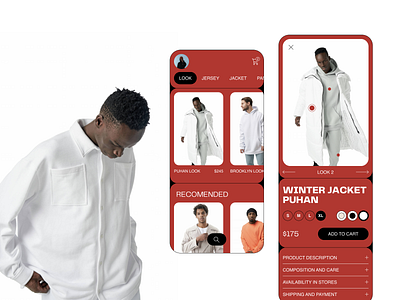 ZNWR design e commerce ecommerce ecommerce design fashion fashion app look mobile ui shop shoping ui ui ux ui design uidesign uiux ux ux design uxdesign