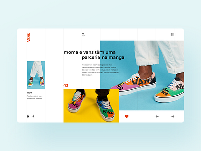 Vans | Web Concept