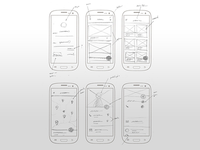 Maistro sketches android app sketch ux