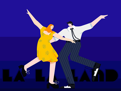 La La Land illustration