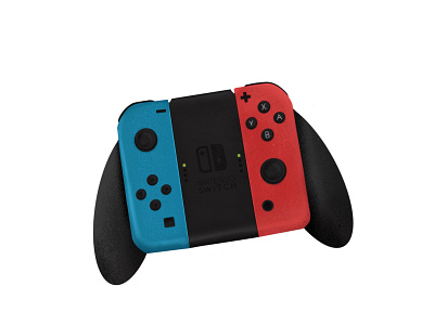 Switch Controller illustration procreate