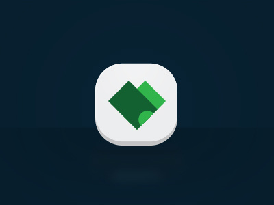 Grinback Icon app icon heart money