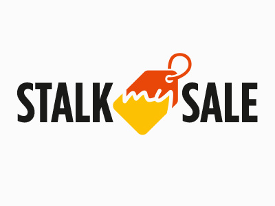 Sms Logo Final logo sale stalk my sale startup tag