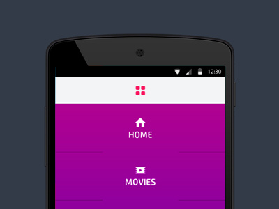 Showman App app events movies ui