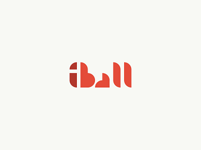 iBall Logo Concept concept identity logo