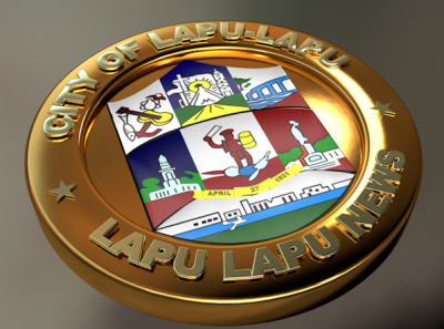 3d render of Lapu Lapu city logo