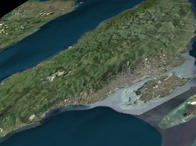 3d map of Cebu province