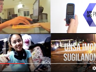 2015 various video projects in Philippines