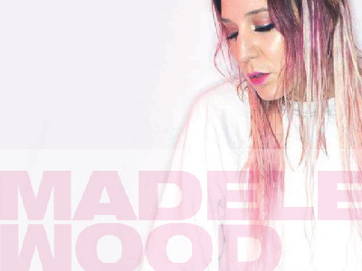 Madeleine Wood identification of EDM artist artist branding identifcation