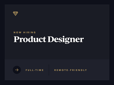 Work with us. agency digital products hiring product design vega visual design