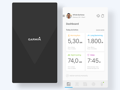 Garmin Application Concept