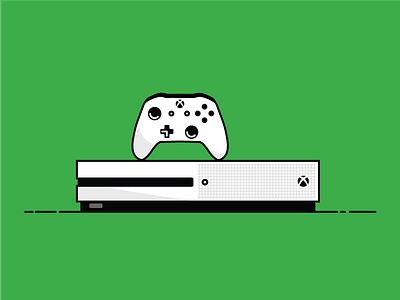 Xbox One flat design gaming icon microsoft xbox xbox one