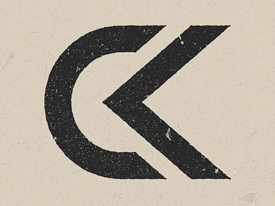 CK Logo adobe art ck design illustration illustrator logo monogram photoshop typography