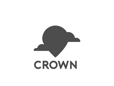 Crown Logo adobe art balloon crown design illustration illustrator logo logo challenge logo design photoshop sky typography