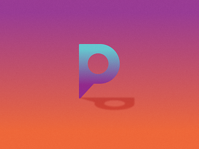 "P" Mark adobe art design icon illustration illustrator lettermark logo photoshop typography vector