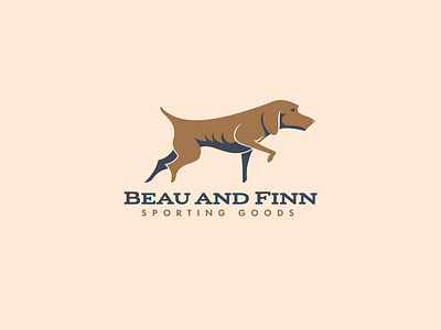 Beau and Finn adobe animals art black lab design dog illustration illustrator logo typography vector