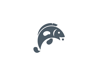 Pearlz adobe animals art design fish fish logo geometic icon illustration illustrator logo pearl vector