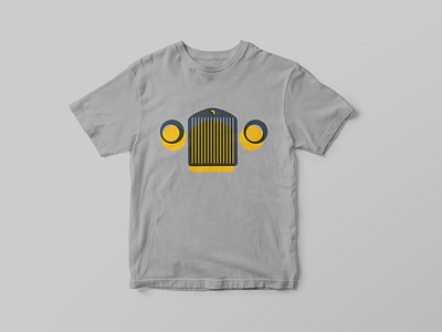 Model Tee Shirt adobe art art deco branding cars design illustration illustrator logo mechanic photoshop tee shirt typography vector