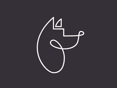Geo Dog adobe art design dog icon illustration illustrator logo vector