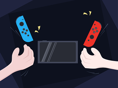 Switch-My Recent Life clip connect console game hand partner switch