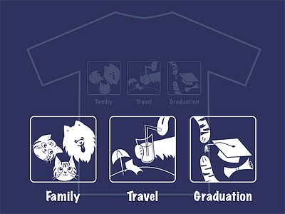 T-shirt for Family Reunion Trip