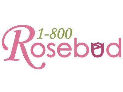 Challenge #6: 1-800-Rosebud challenge logos thirty