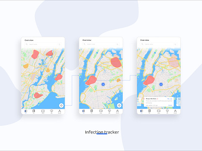 🦠 Corona Healthcare App - Infection tracker v1.1 🧪 android app corona coronavirus covid19 gps healthcare infection info landing location medical mobile overview sars status tracker virus