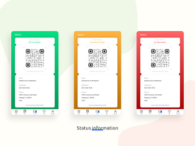 🦠 Corona Healthcare App - Status information v1.2 🧪